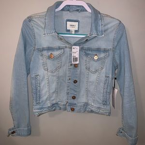 Light wash Jean Jacket